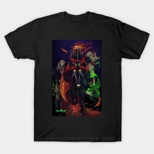 Monster Mash Original Art T-Shirt